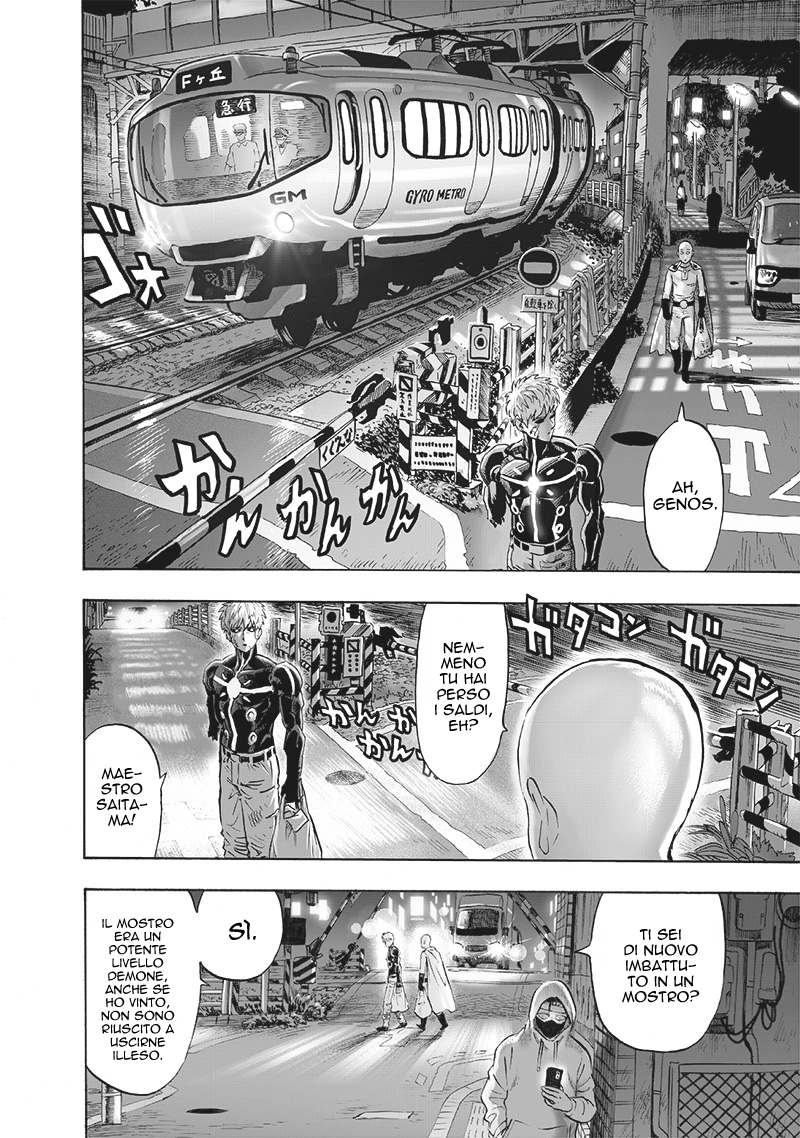 Read One Punch Man (IT) Manga Online