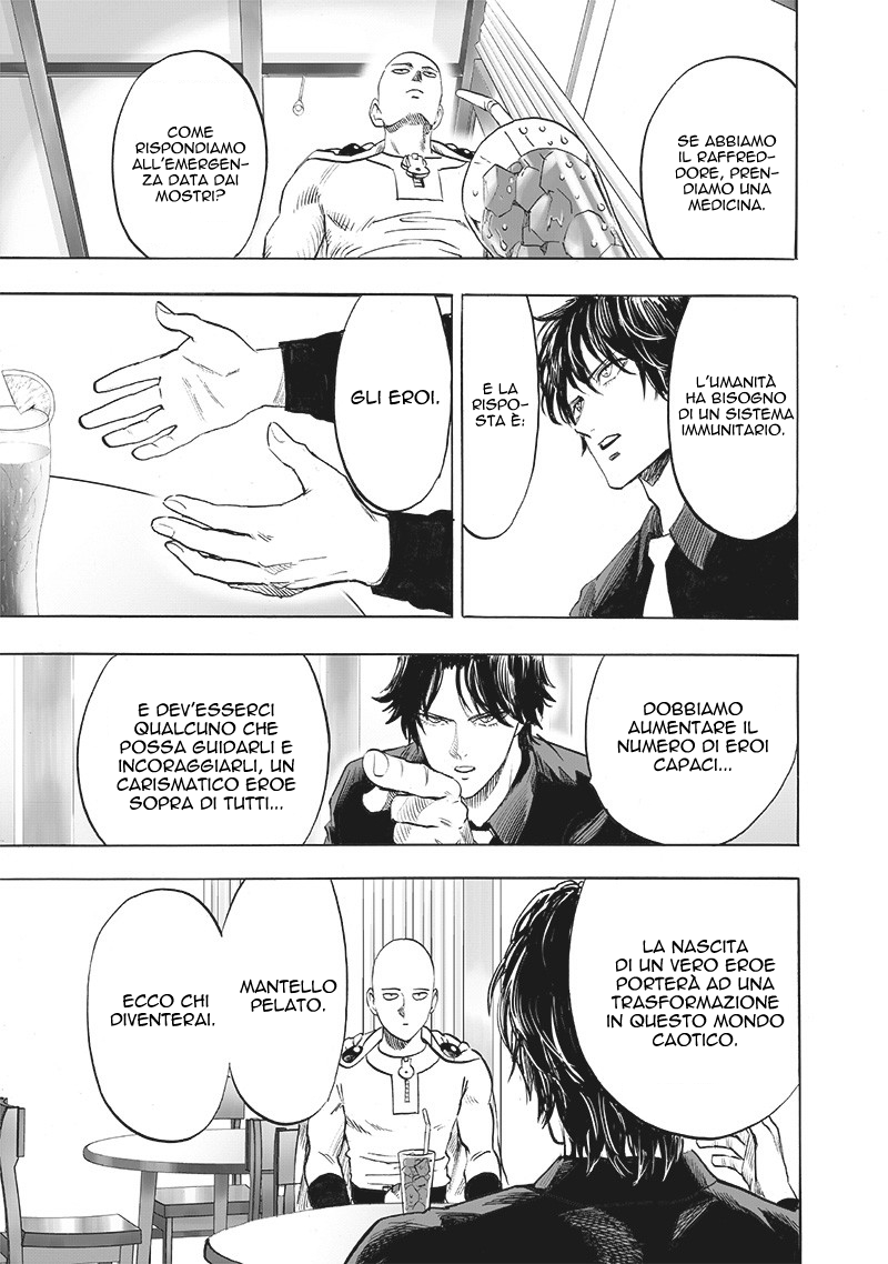 Read One Punch Man (IT) Manga Online