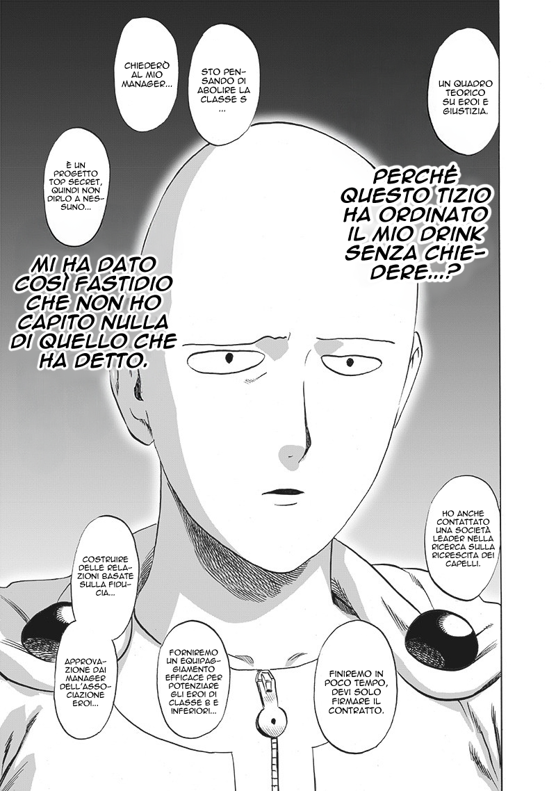 Read One Punch Man (IT) Manga Online