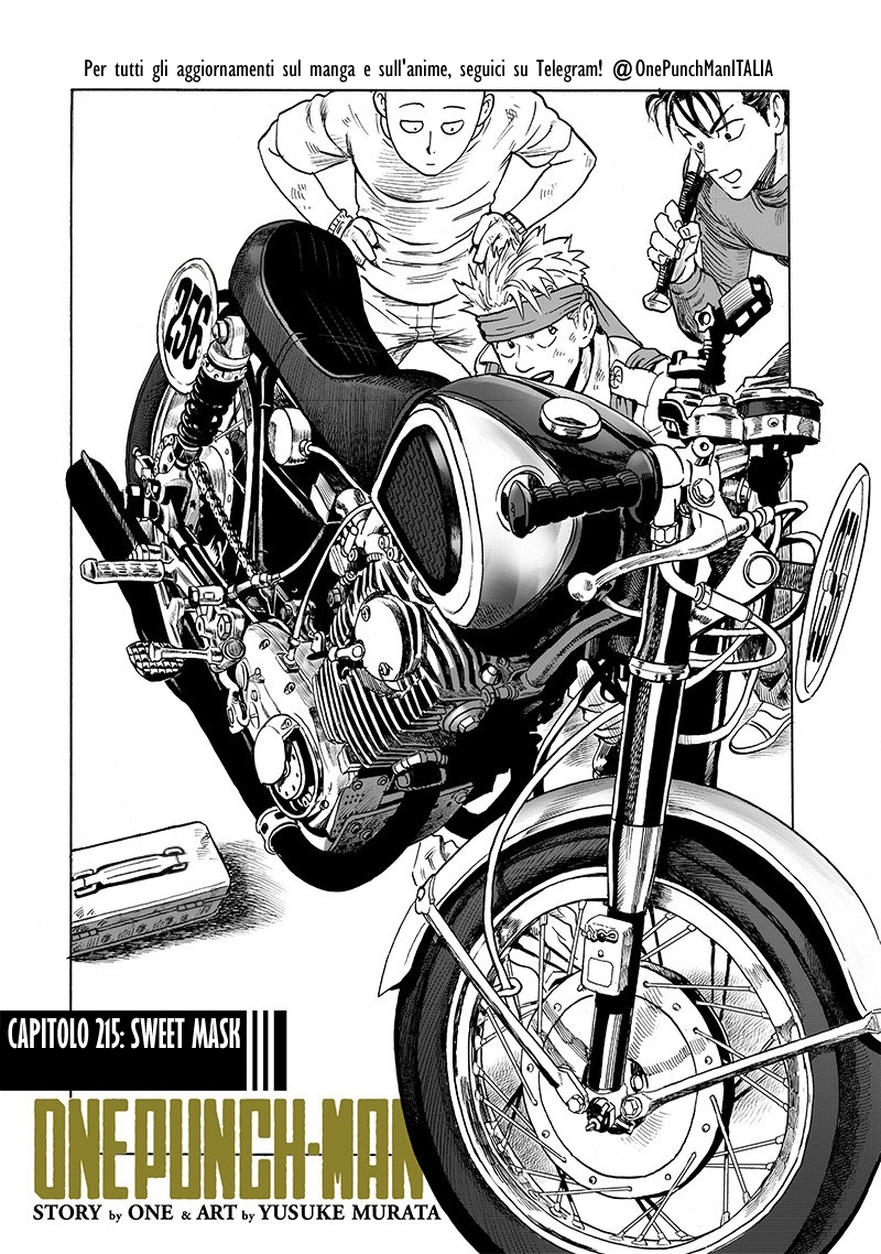 Read One Punch Man (IT) Manga Online
