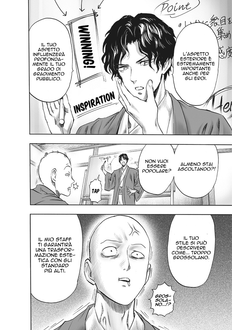 Read One Punch Man (IT) Manga Online