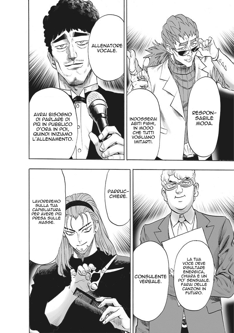 Read One Punch Man (IT) Manga Online