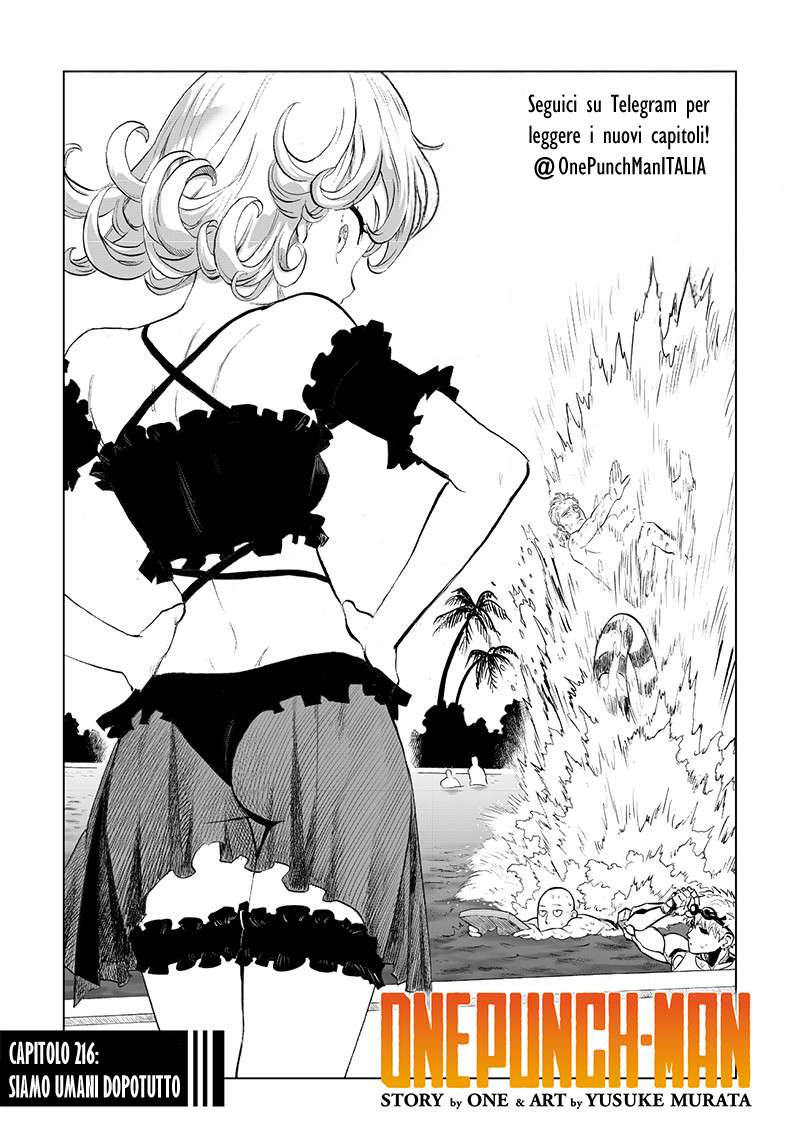 Read One Punch Man (IT) Manga Online