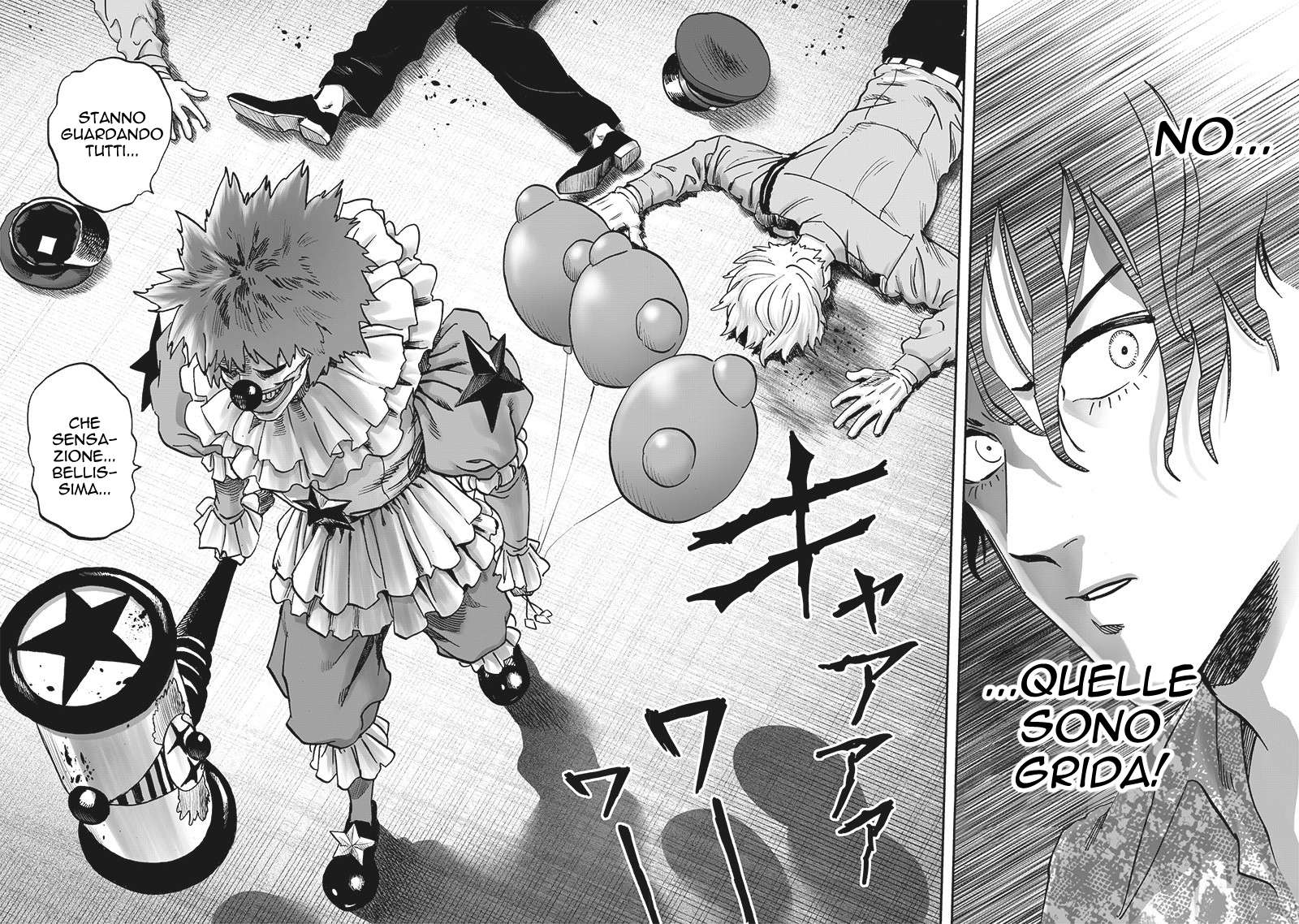 Read One Punch Man (IT) Manga Online