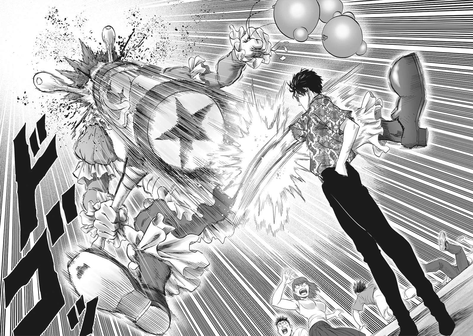 Read One Punch Man (IT) Manga Online