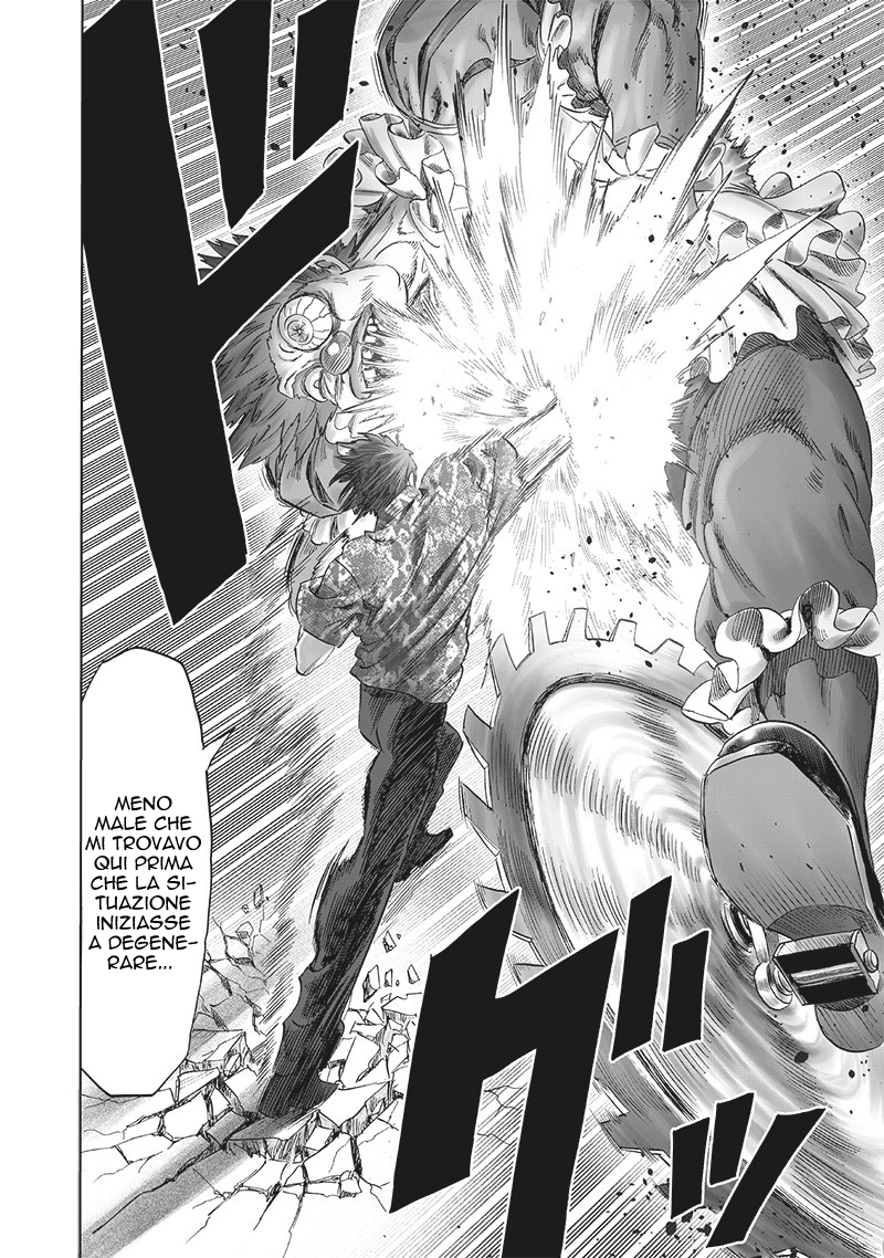 Read One Punch Man (IT) Manga Online