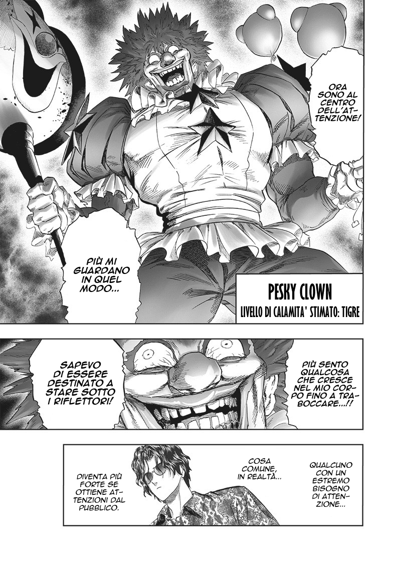 Read One Punch Man (IT) Manga Online