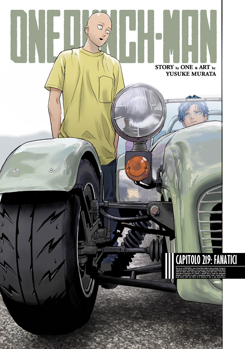 Read One Punch Man (IT) Manga Online