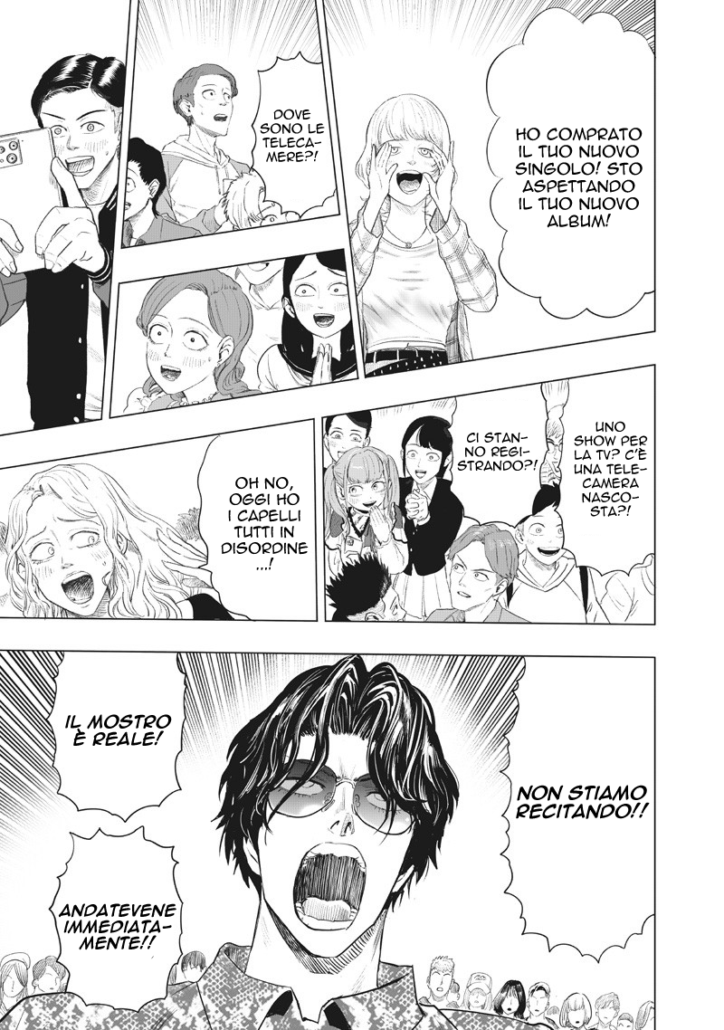 Read One Punch Man (IT) Manga Online