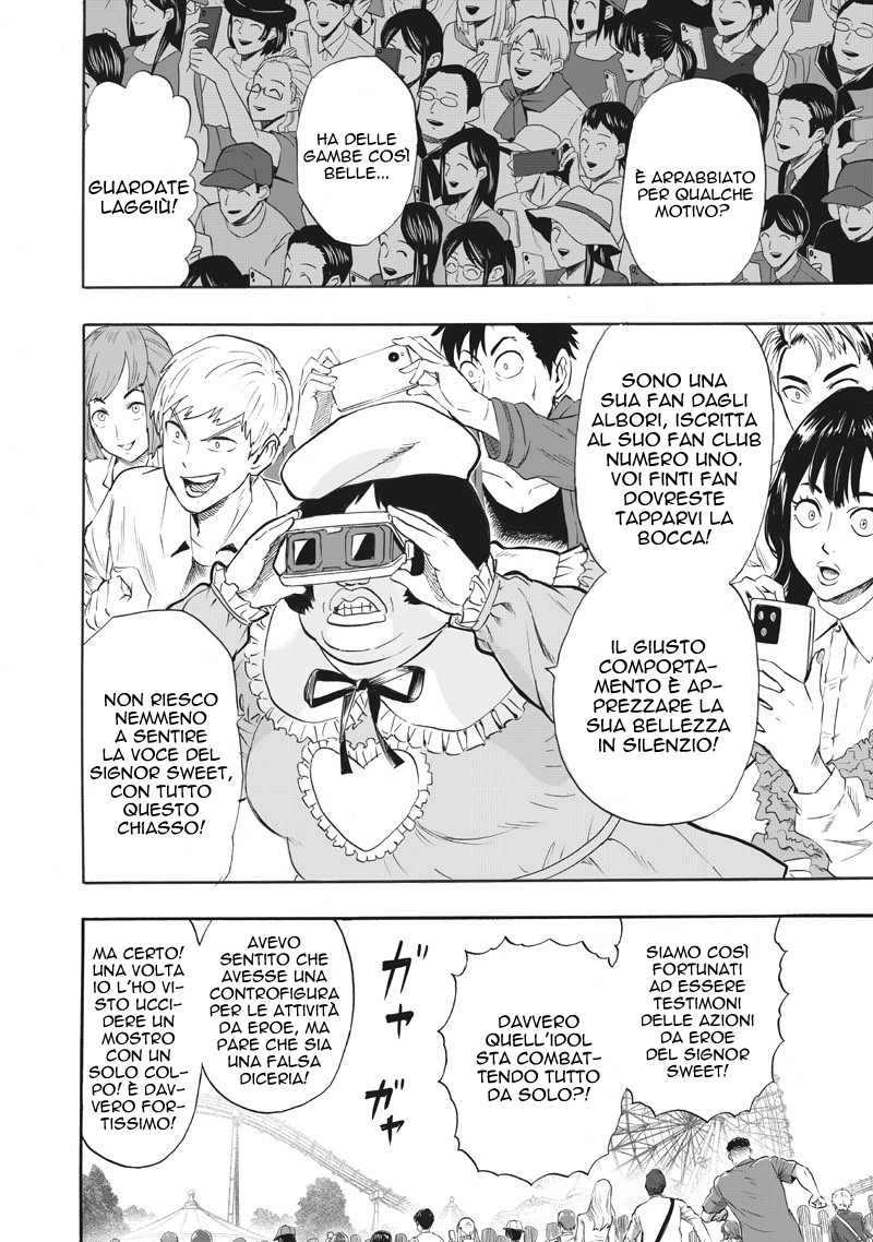 Read One Punch Man (IT) Manga Online