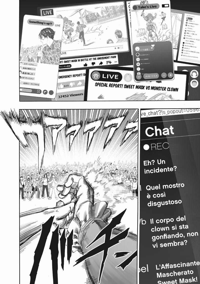 Read One Punch Man (IT) Manga Online
