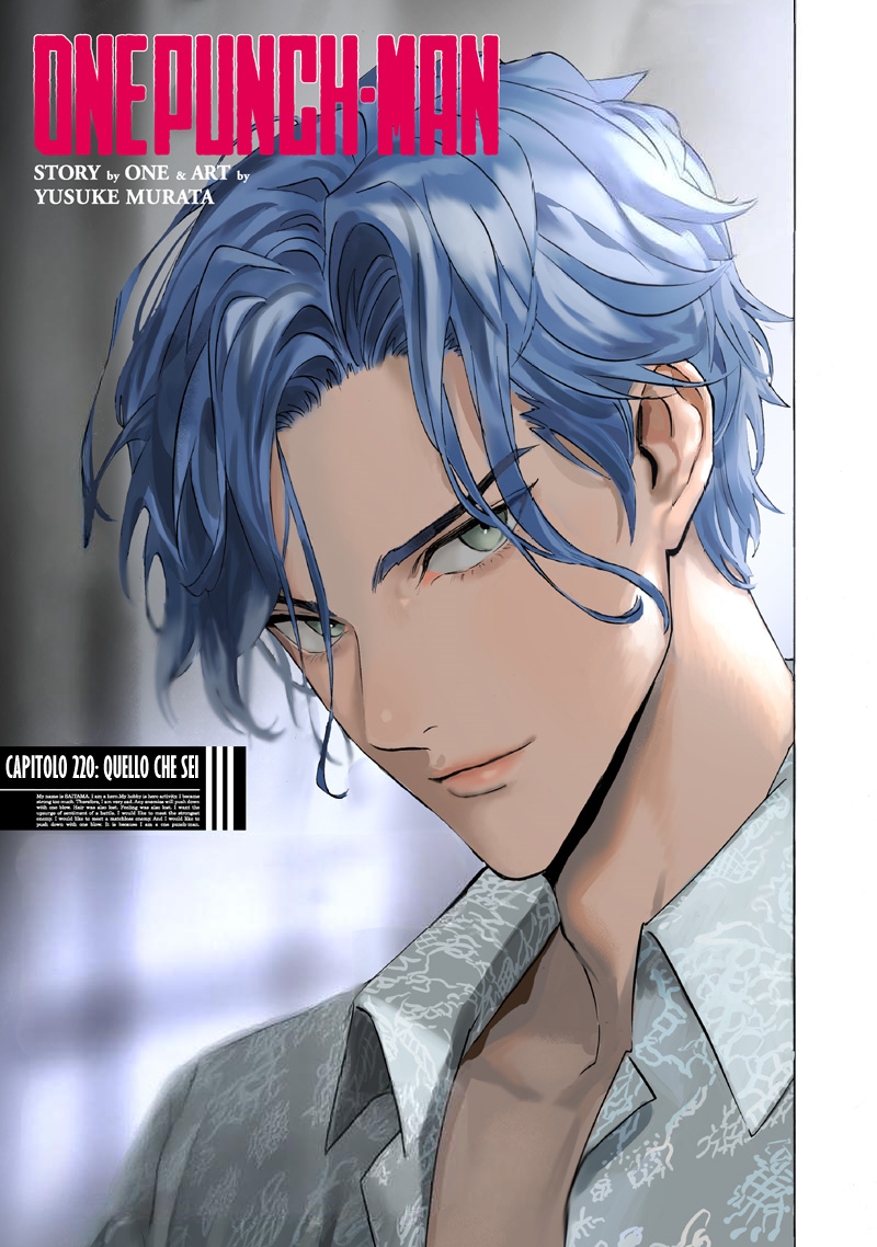 Read One Punch Man (IT) Manga Online