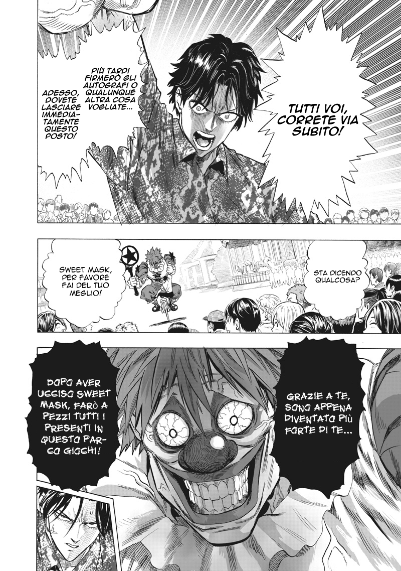 Read One Punch Man (IT) Manga Online