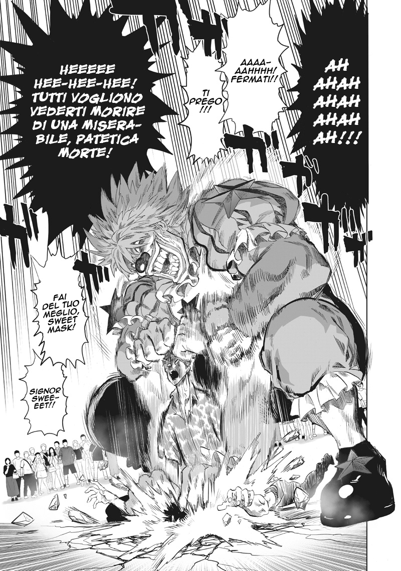 Read One Punch Man (IT) Manga Online