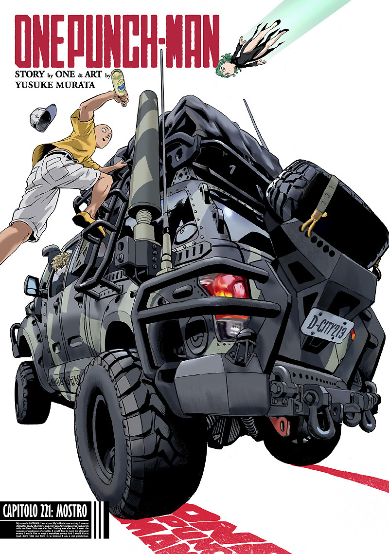 Read One Punch Man (IT) Manga Online