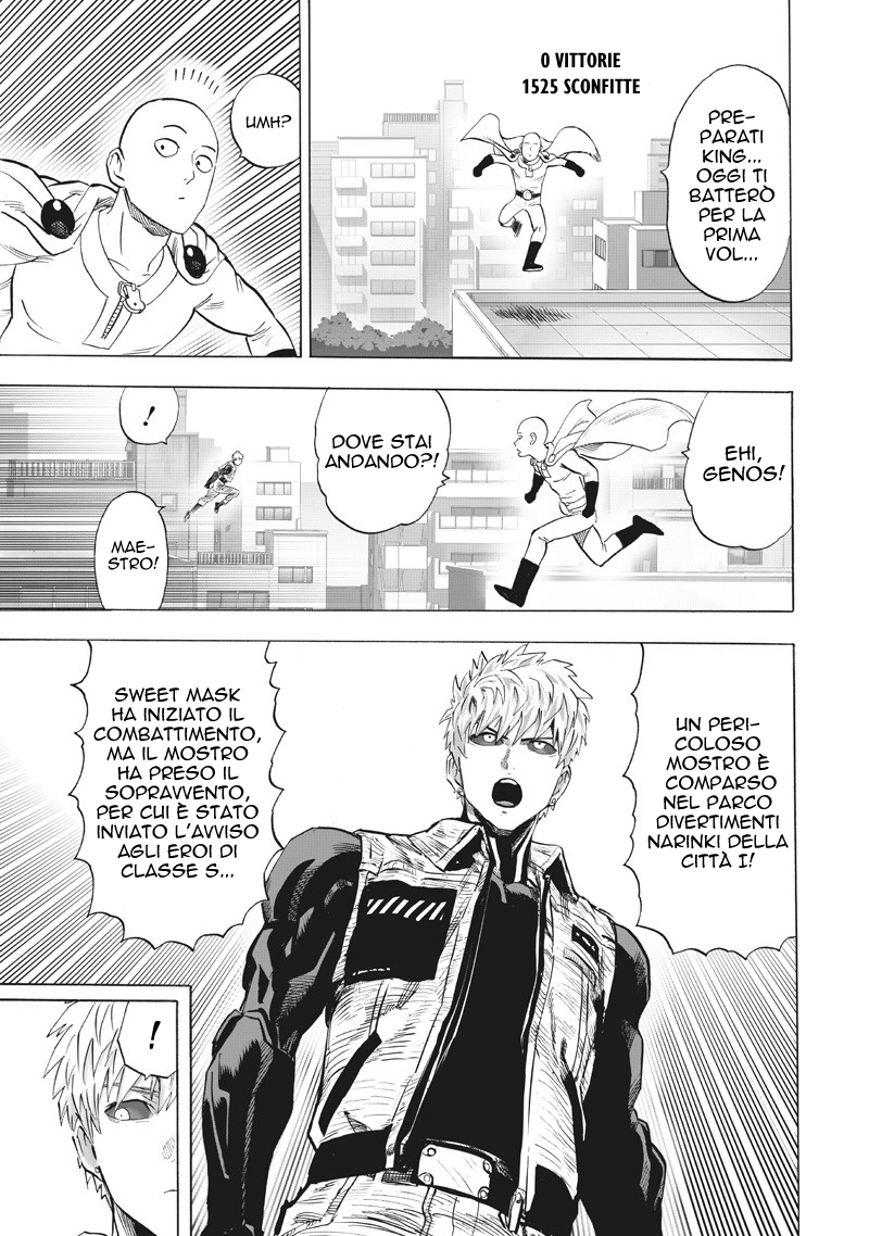 Read One Punch Man (IT) Manga Online