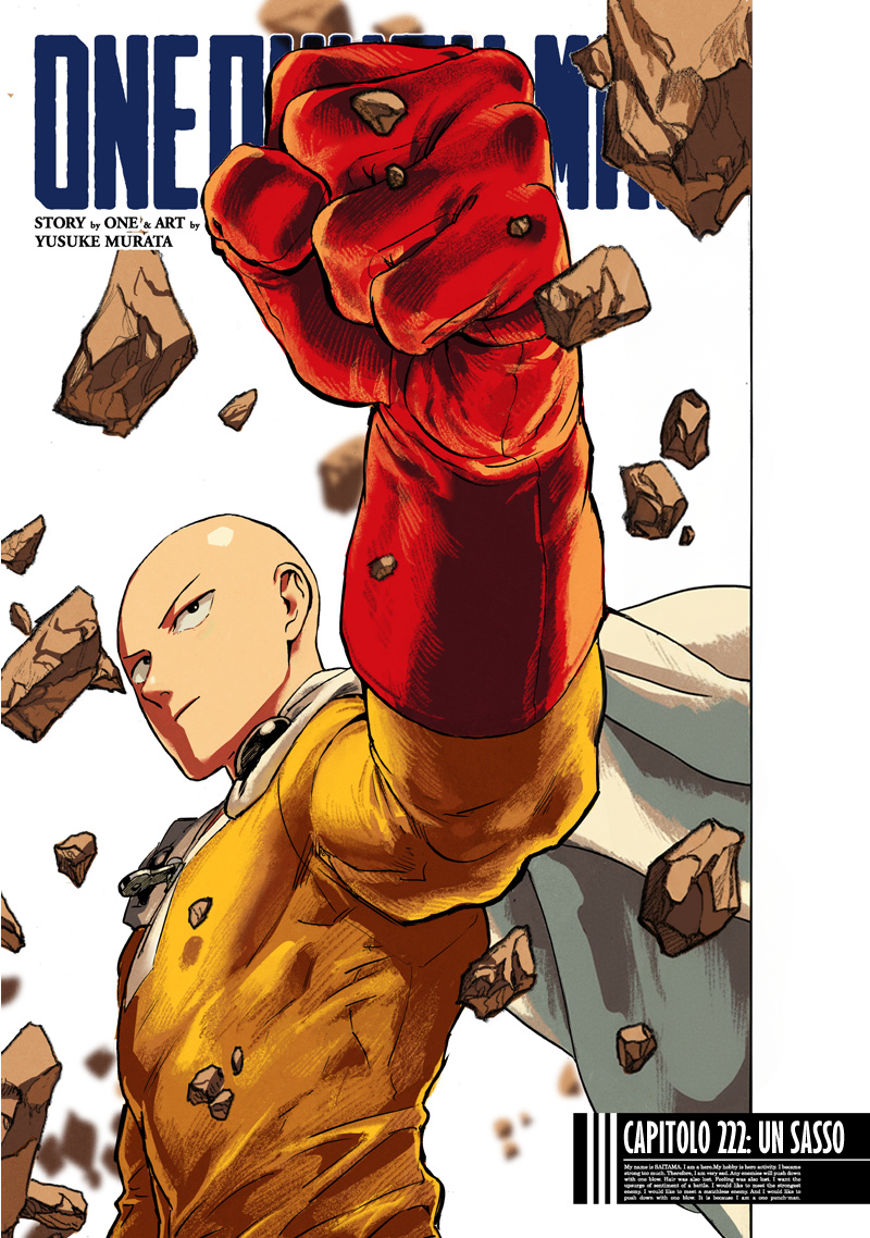 Read One Punch Man (IT) Manga Online