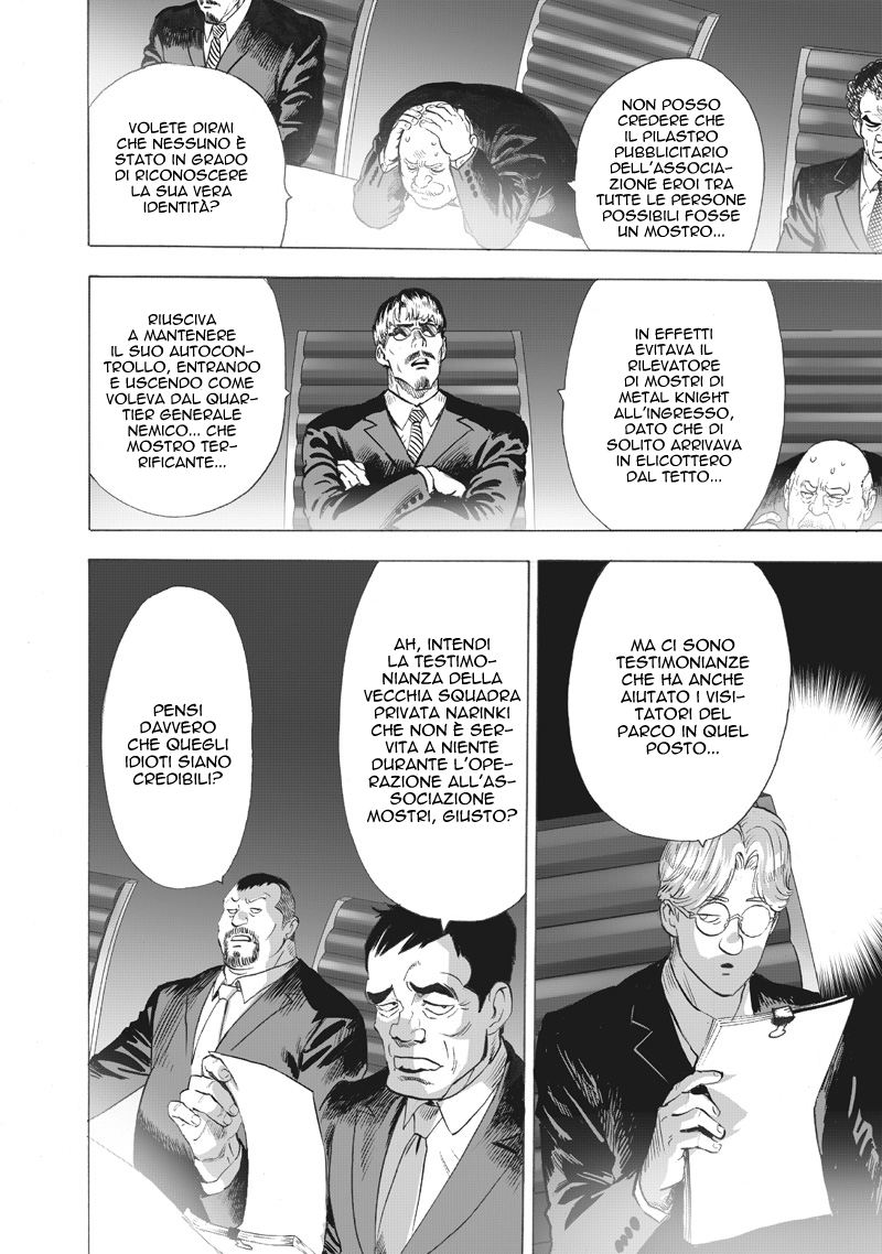 Read One Punch Man (IT) Manga Online