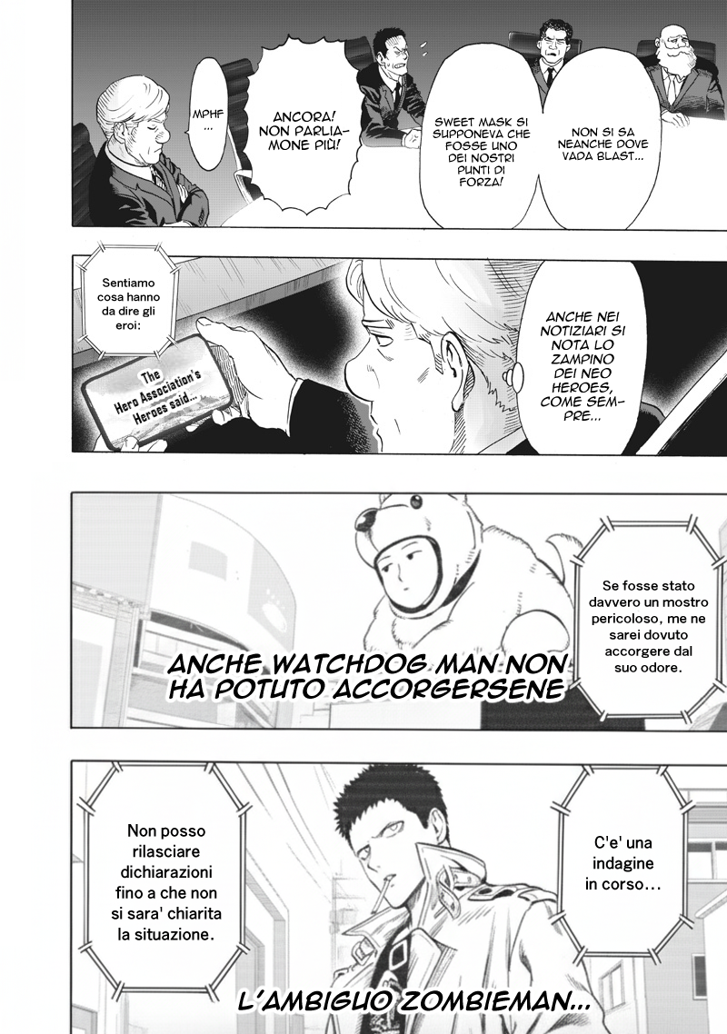 Read One Punch Man (IT) Manga Online