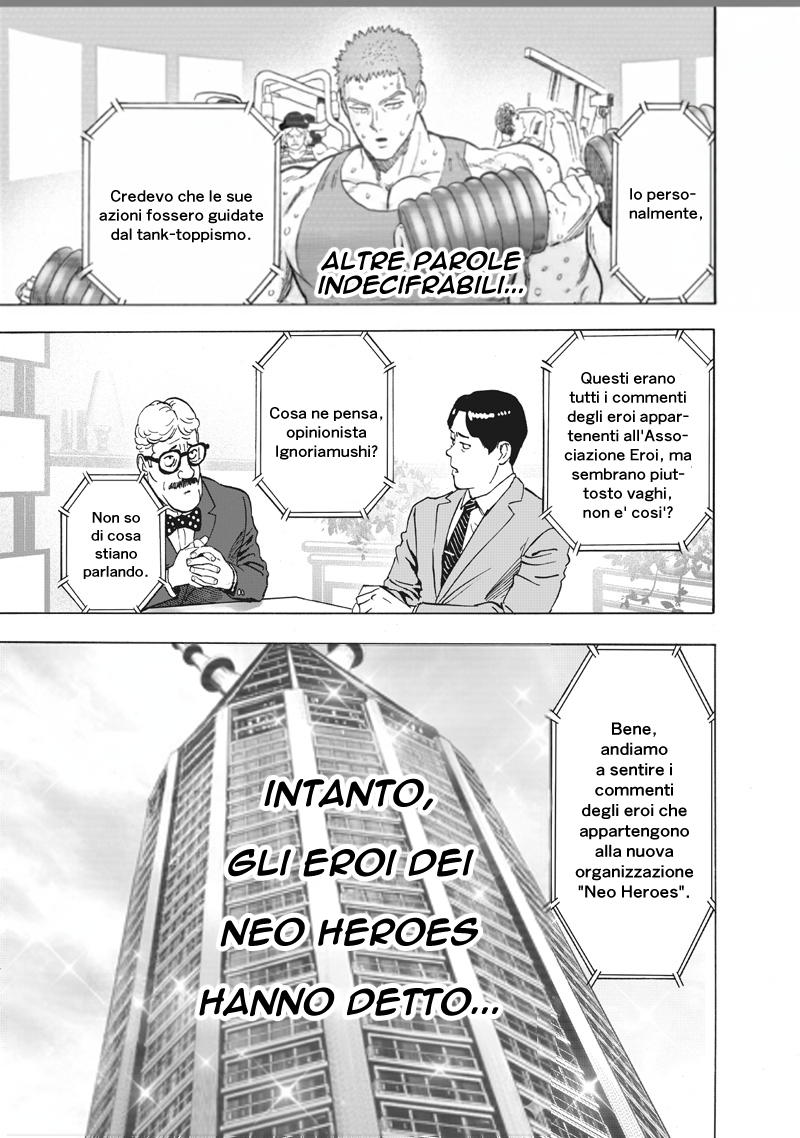 Read One Punch Man (IT) Manga Online