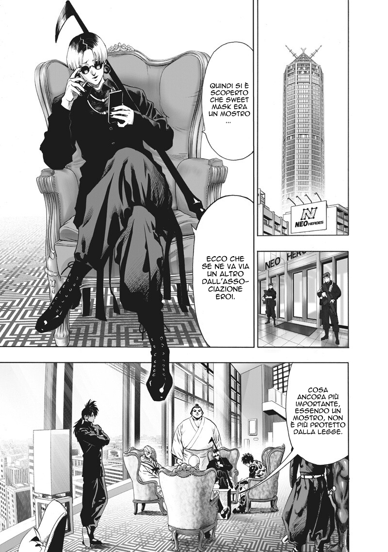 Read One Punch Man (IT) Manga Online