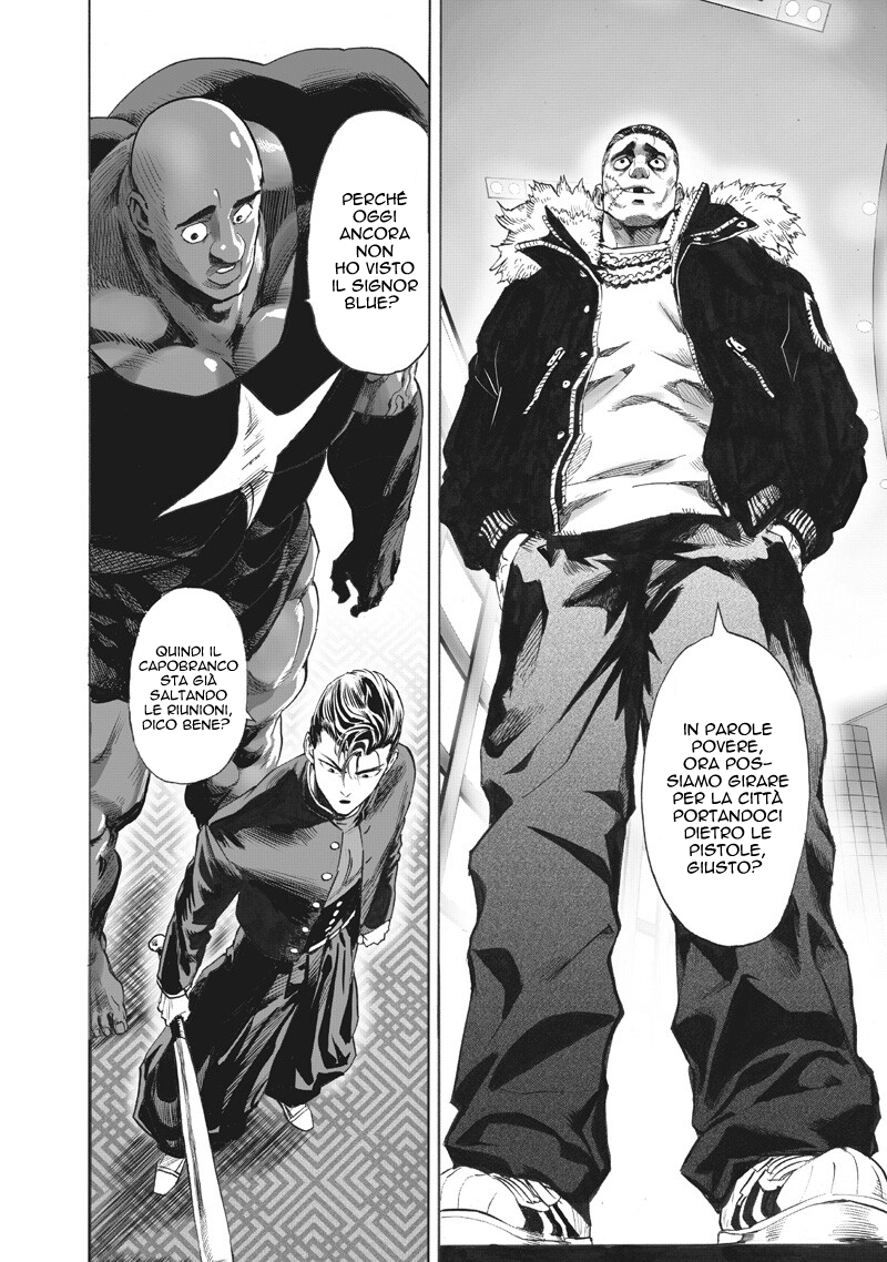 Read One Punch Man (IT) Manga Online