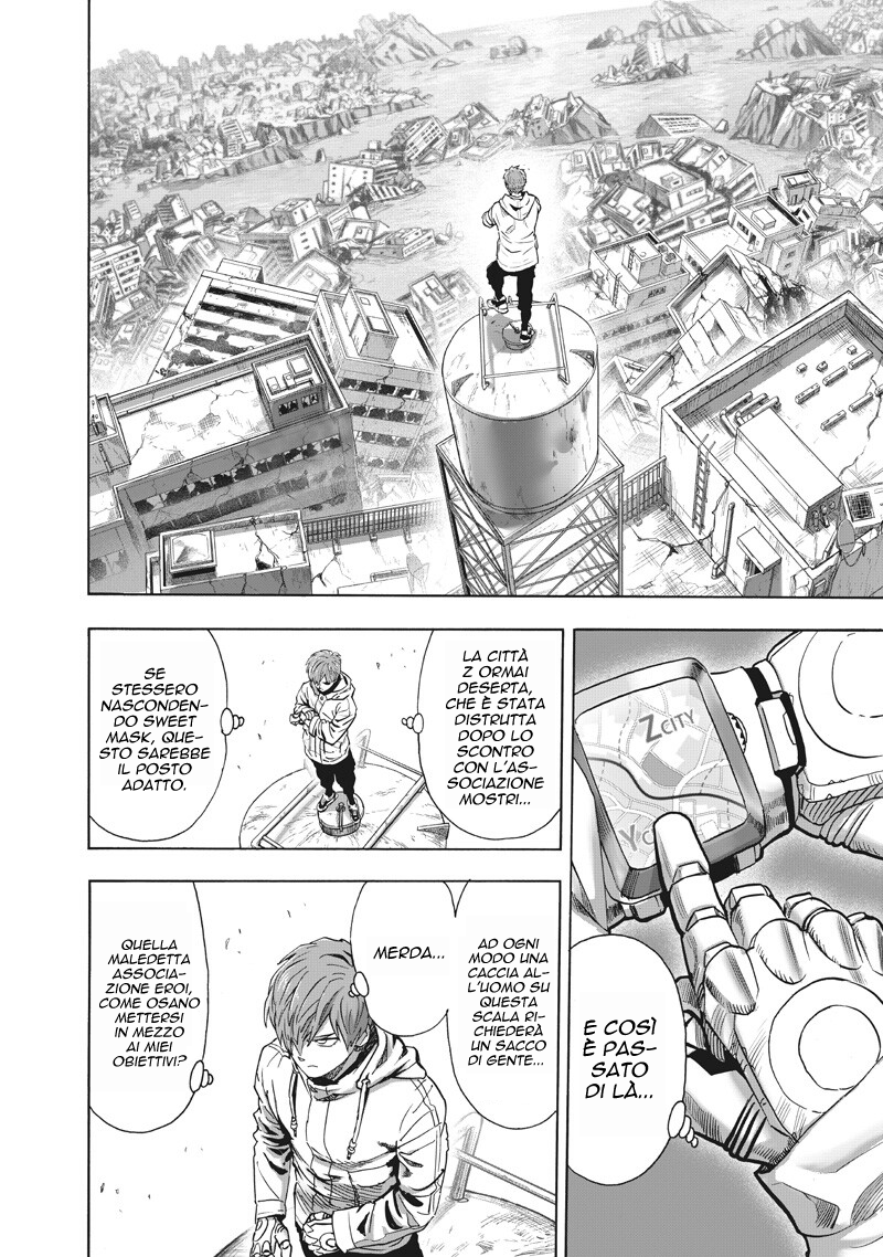 Read One Punch Man (IT) Manga Online