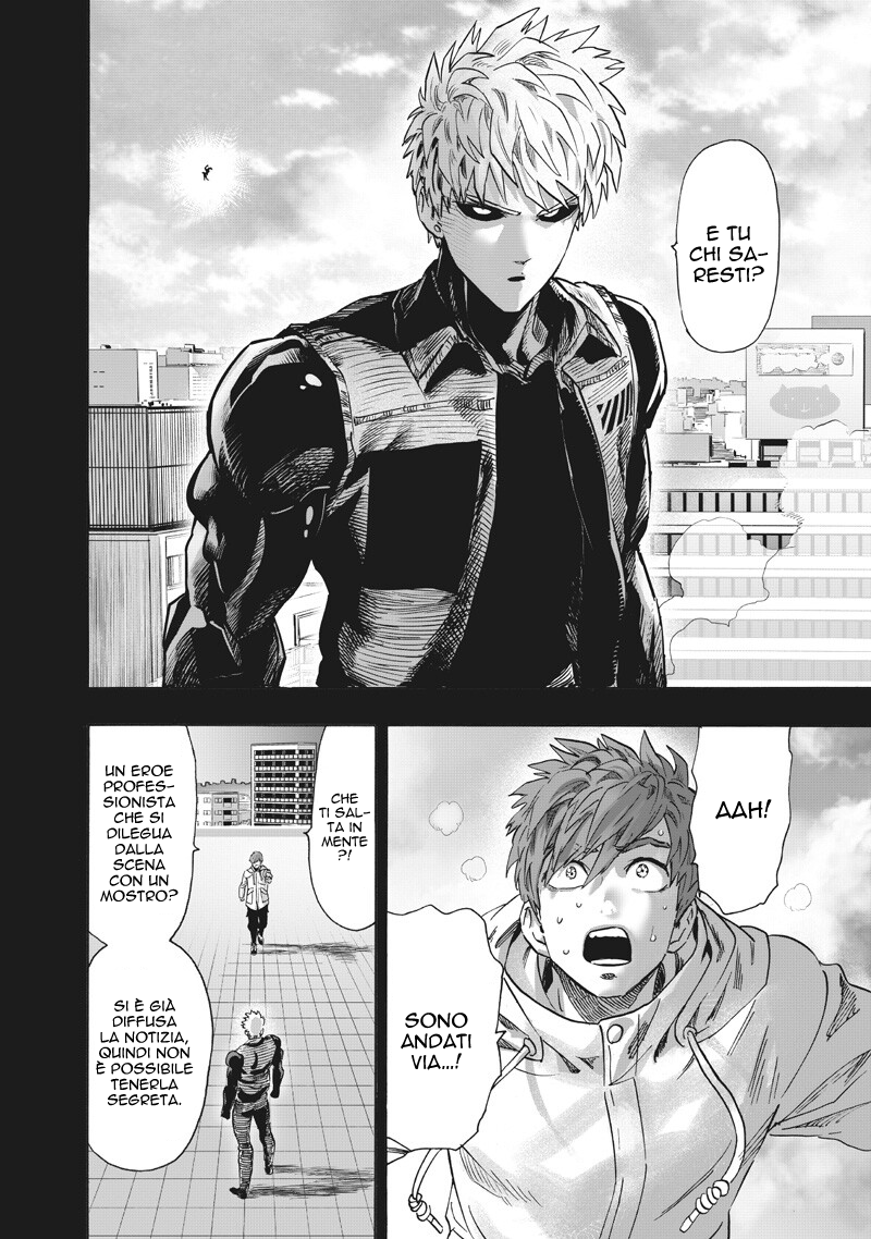 Read One Punch Man (IT) Manga Online