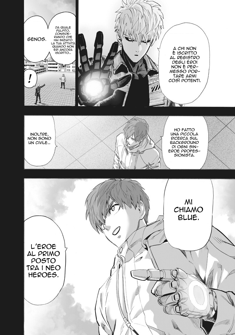 Read One Punch Man (IT) Manga Online