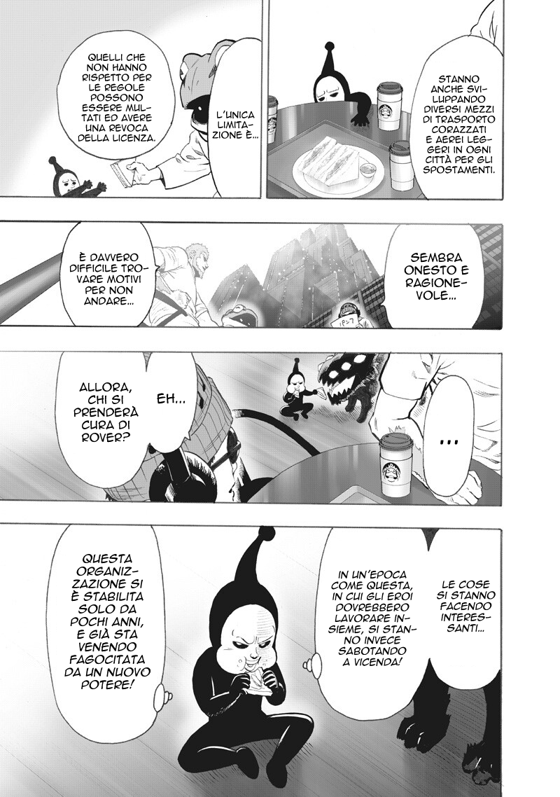 Read One Punch Man (IT) Manga Online