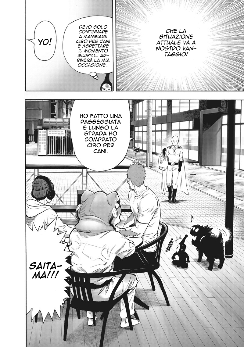 Read One Punch Man (IT) Manga Online