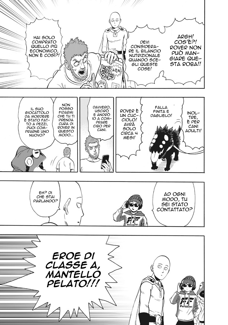 Read One Punch Man (IT) Manga Online