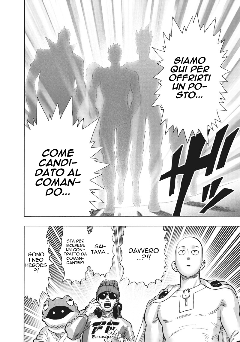 Read One Punch Man (IT) Manga Online