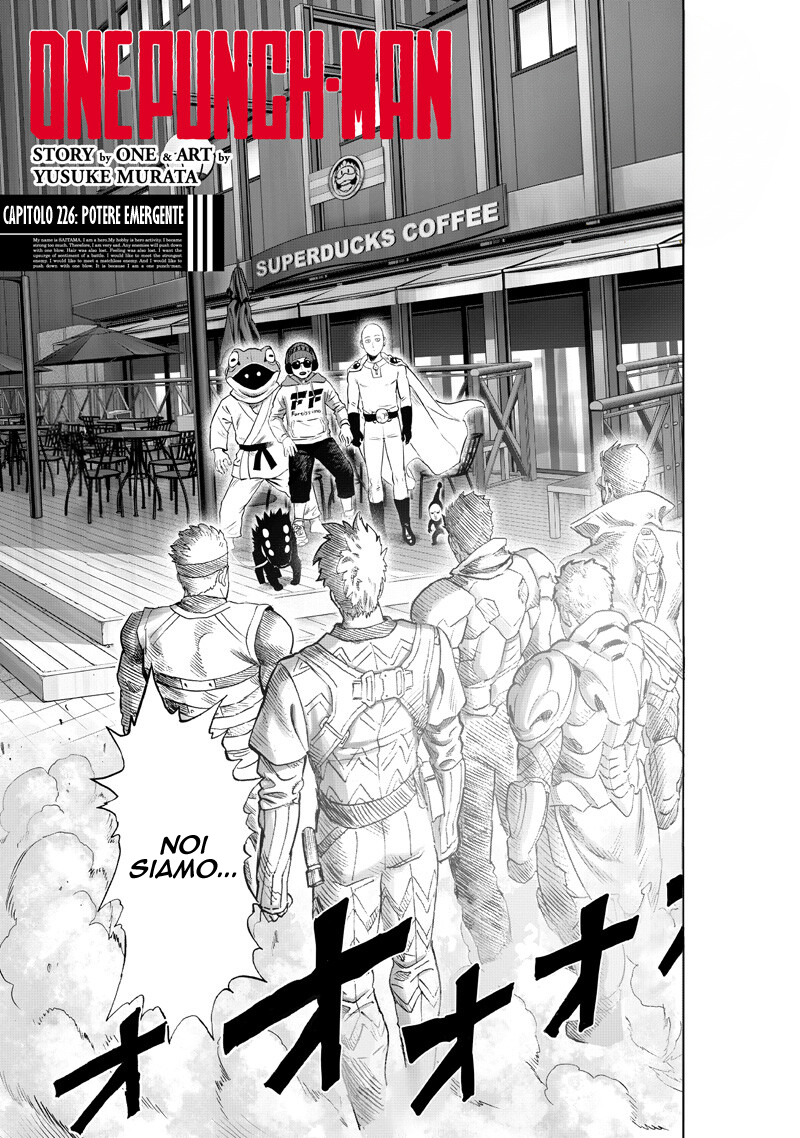 Read One Punch Man (IT) Manga Online