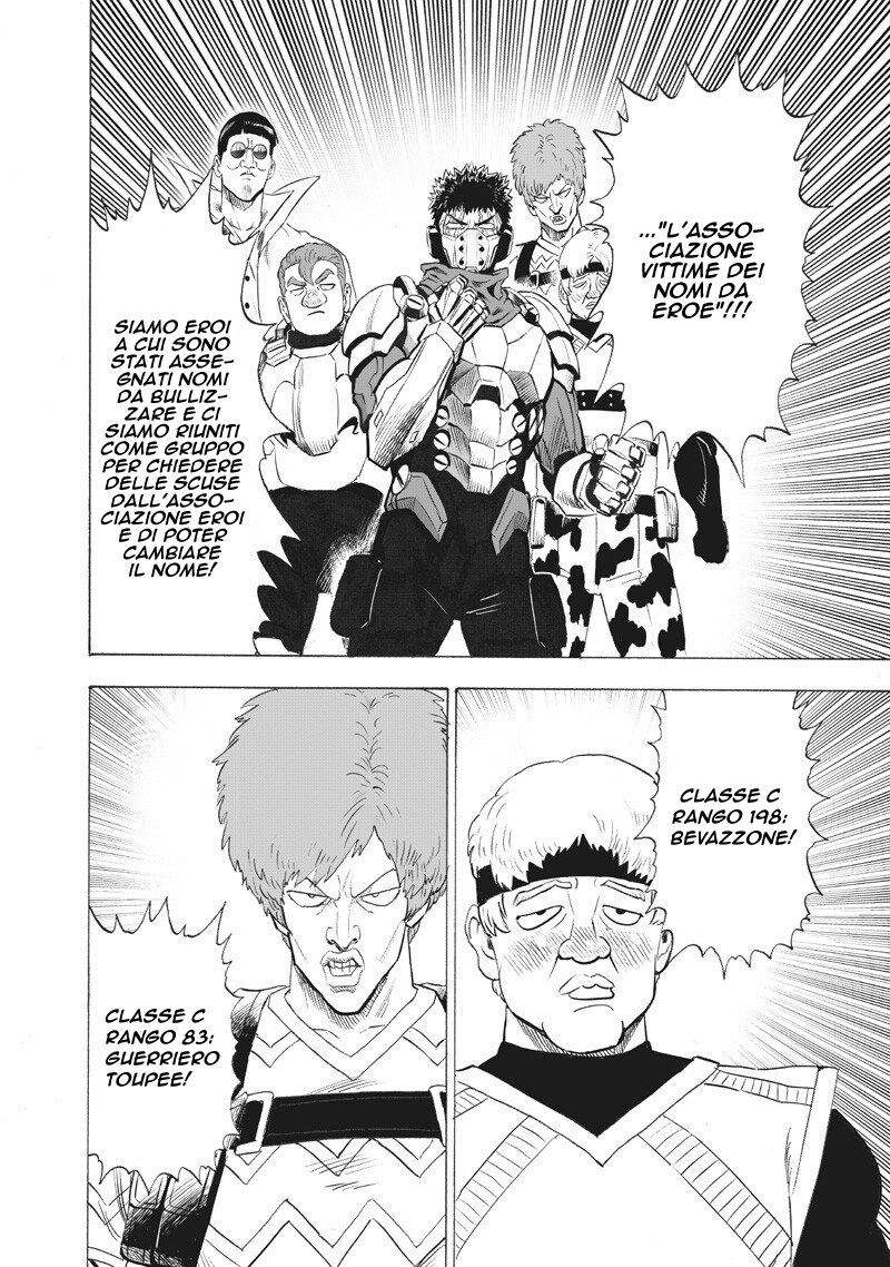 Read One Punch Man (IT) Manga Online