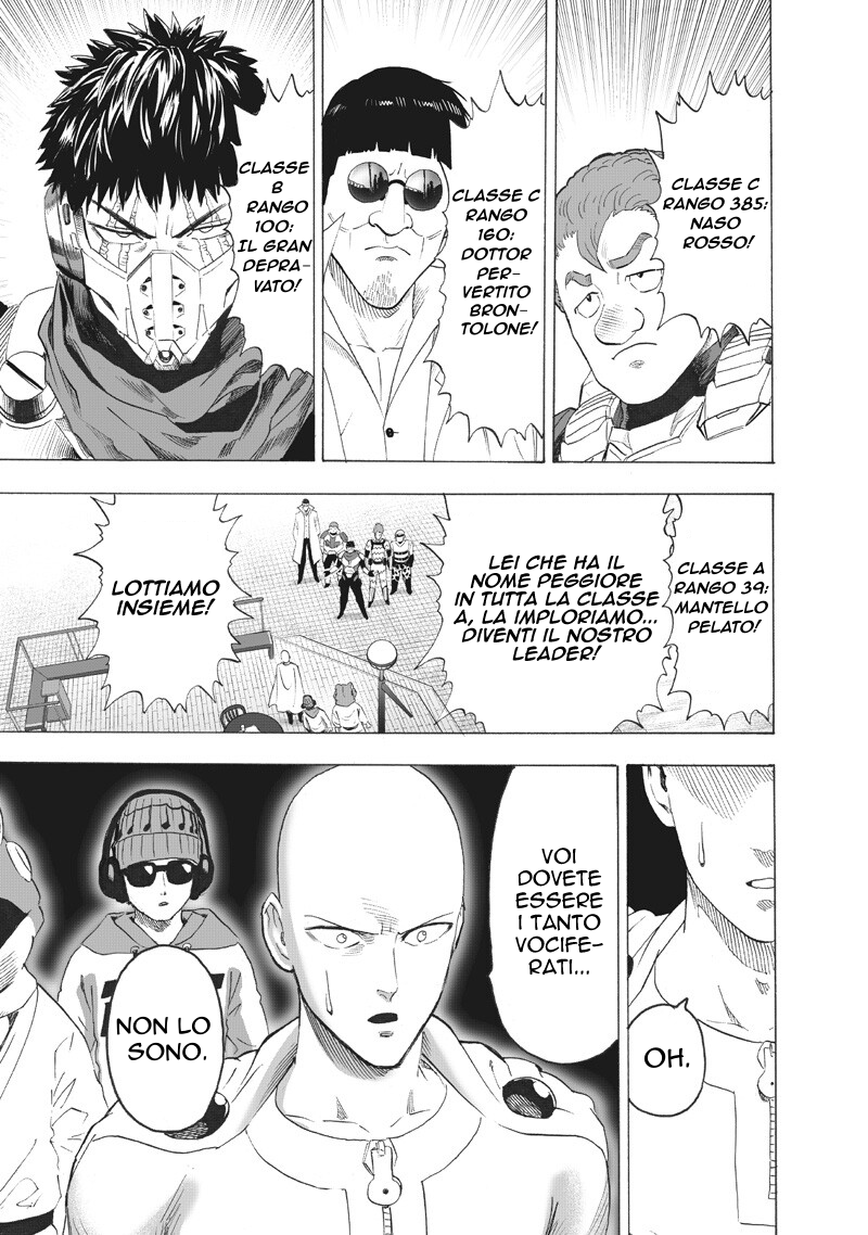 Read One Punch Man (IT) Manga Online