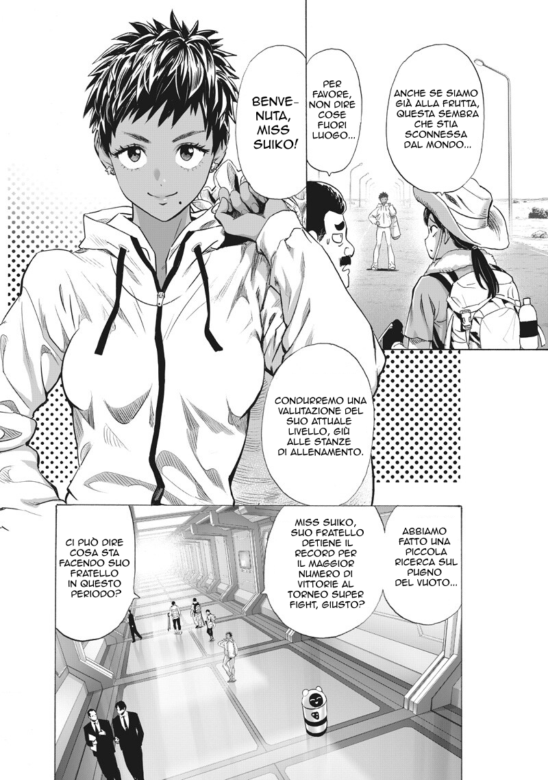 Read One Punch Man (IT) Manga Online