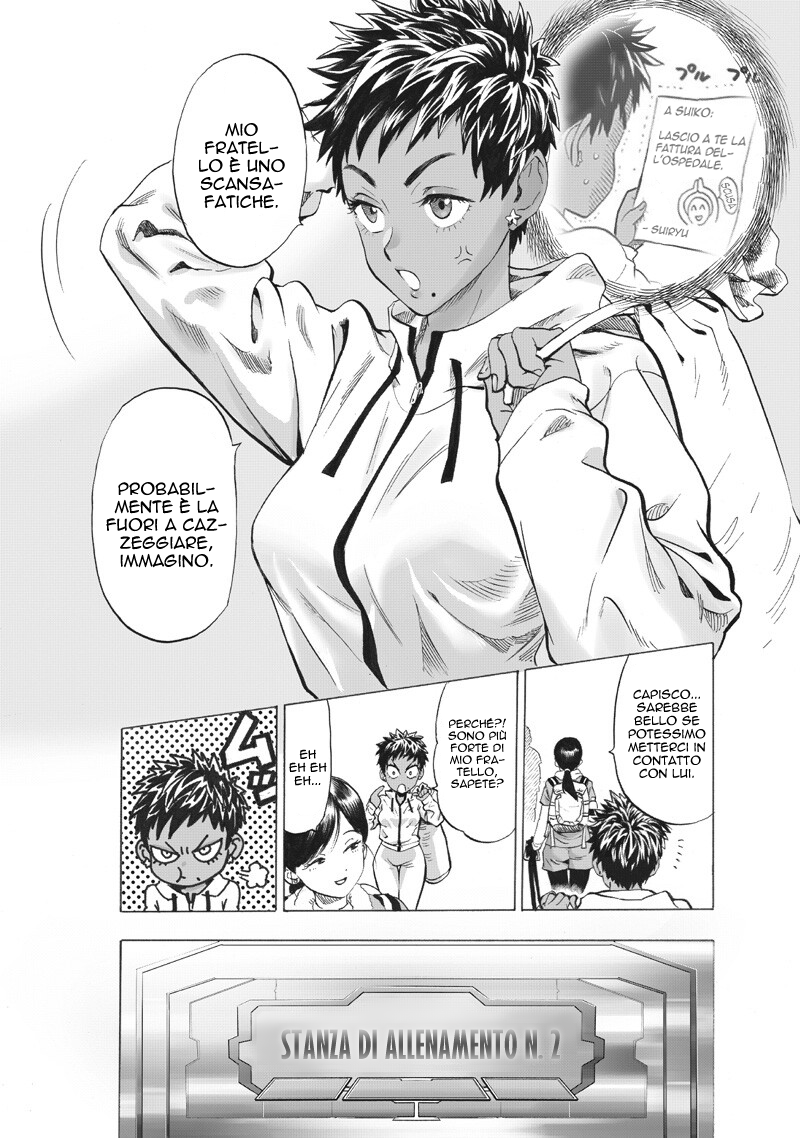 Read One Punch Man (IT) Manga Online