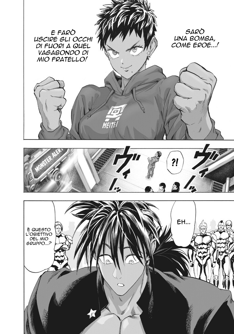 Read One Punch Man (IT) Manga Online