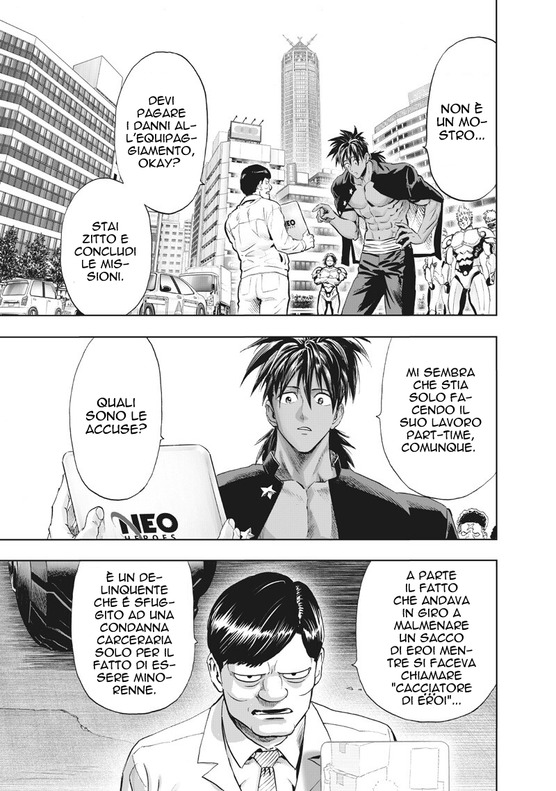 Read One Punch Man (IT) Manga Online