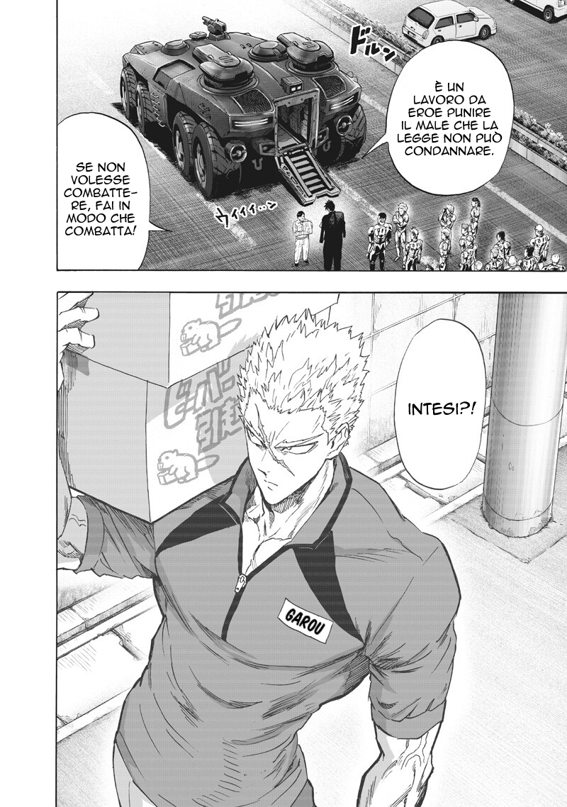 Read One Punch Man (IT) Manga Online