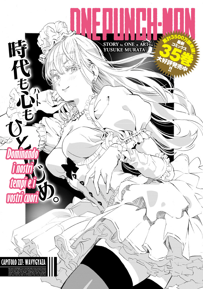 Read One Punch Man (IT) Manga Online