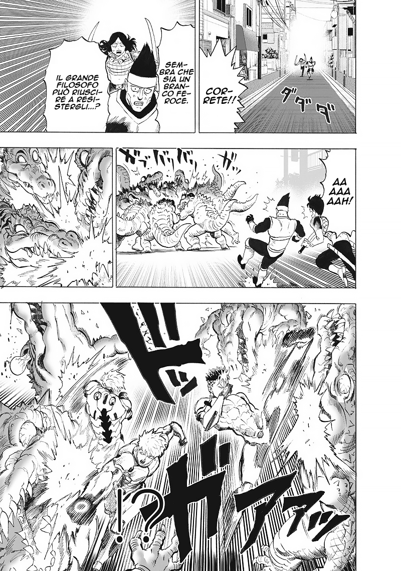 Read One Punch Man (IT) Manga Online