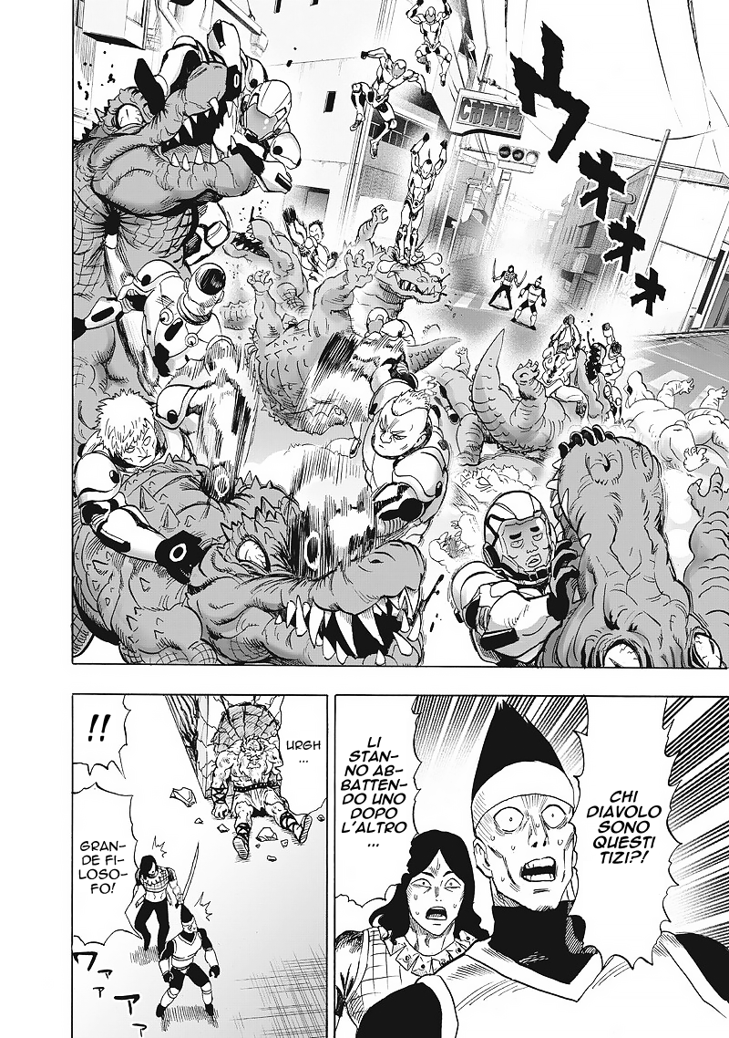 Read One Punch Man (IT) Manga Online