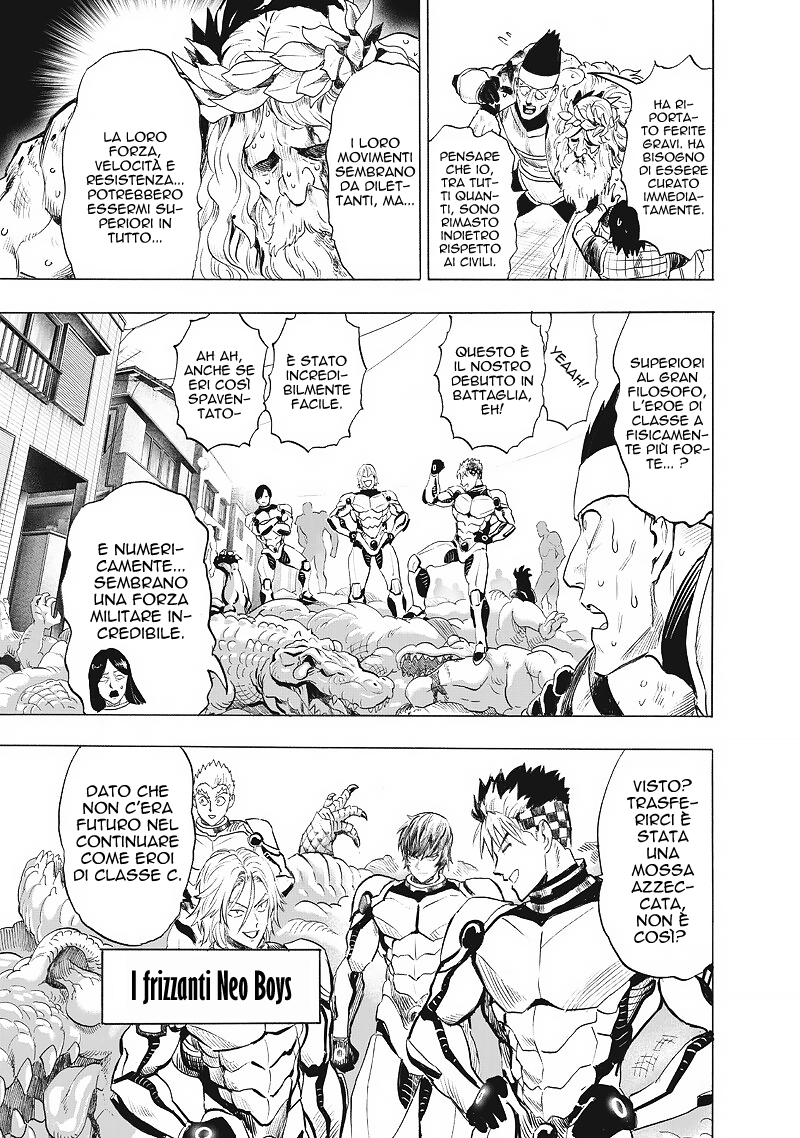 Read One Punch Man (IT) Manga Online