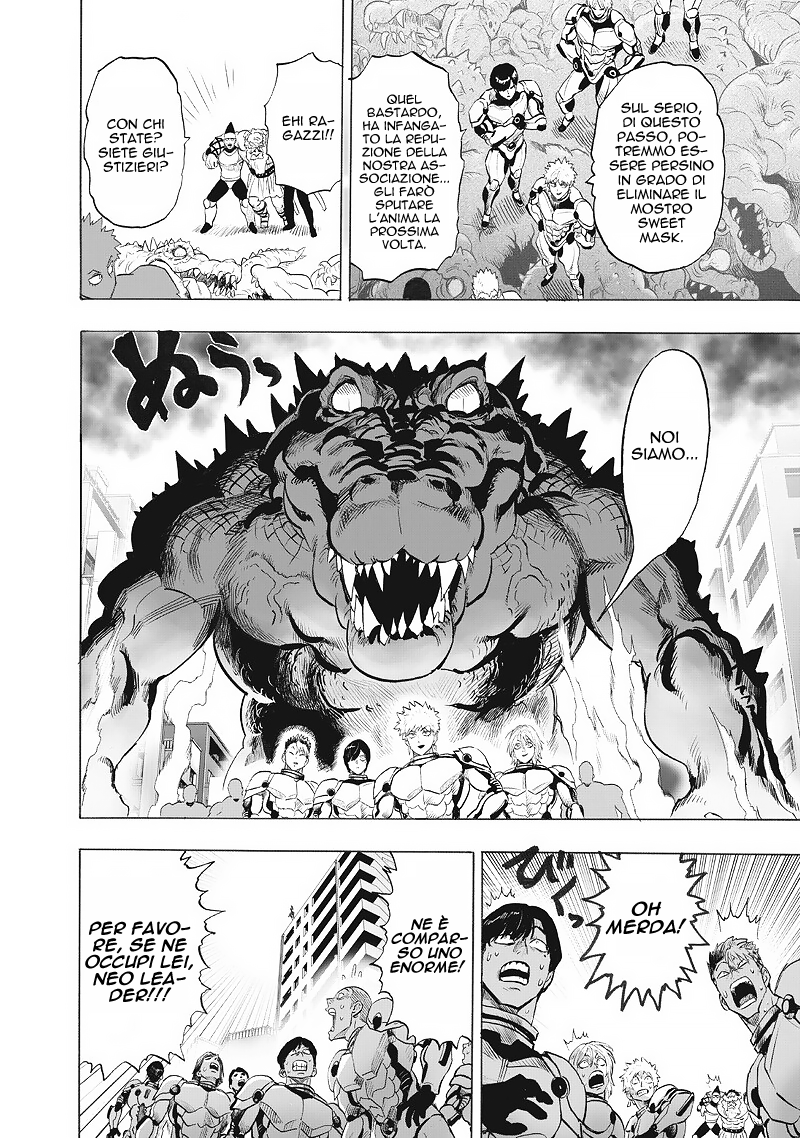 Read One Punch Man (IT) Manga Online