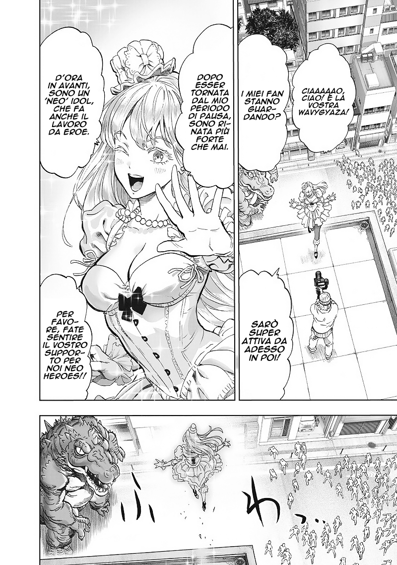 Read One Punch Man (IT) Manga Online