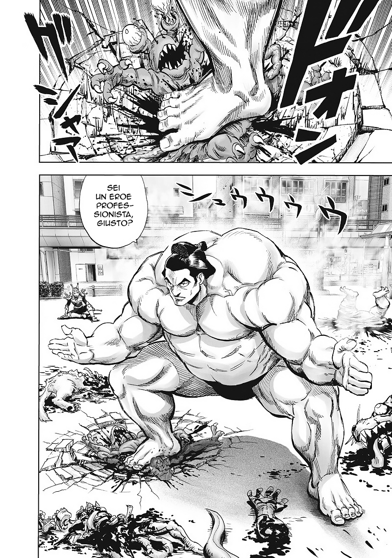 Read One Punch Man (IT) Manga Online