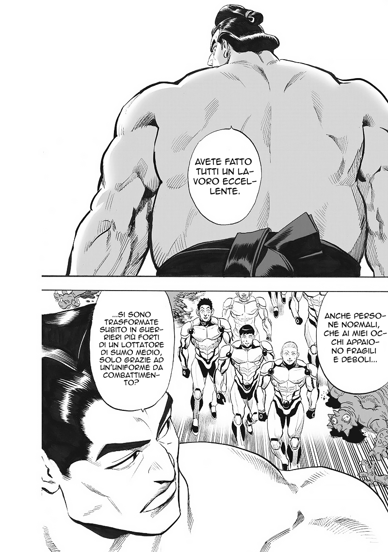 Read One Punch Man (IT) Manga Online