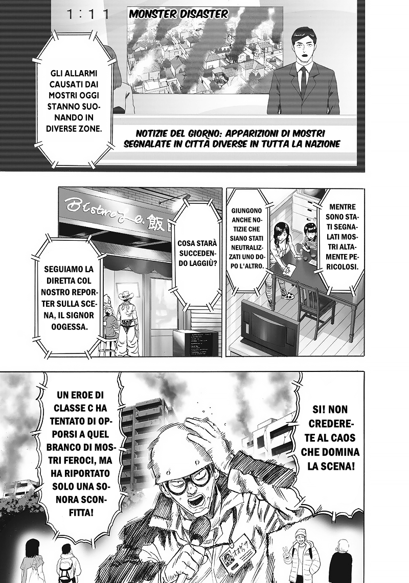 Read One Punch Man (IT) Manga Online